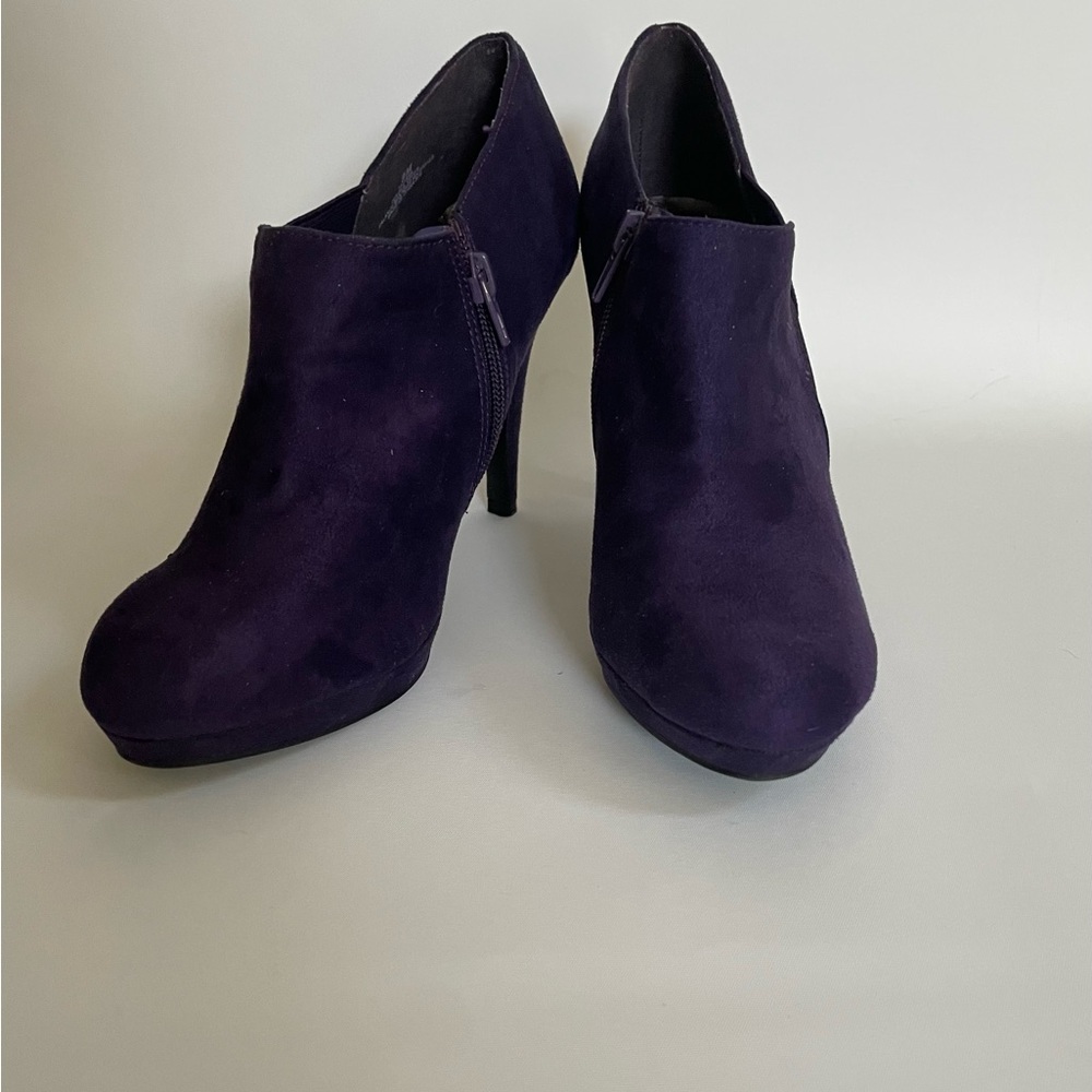 Impo Tatiana purple ladies heels
